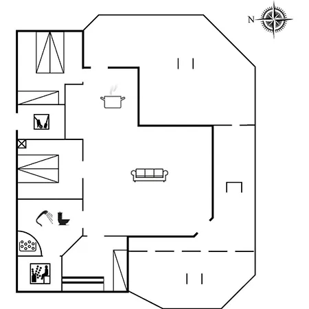 Lin - 2-9km From The Sea By Interhome Hébergement de vacances Toftum (Syddanmark)