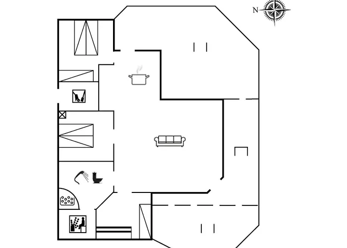 Lin - 2-9km From The Sea By Interhome Casa vacanze Toftum (Syddanmark)
